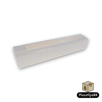 Fehér Macaron doboz 12db-hoz