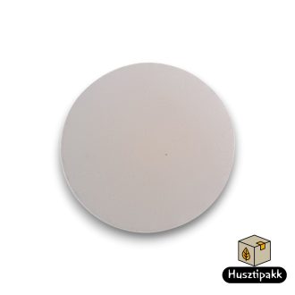 Fehér tortaalátét, hullámkarton, 25cm
