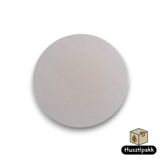 Fehér tortaalátét, hullámkarton, 19,5cm