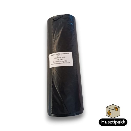Szemetes 160l Fekete - 10db