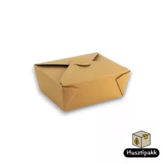 Flamo Box, barna doboz - 11,3x6,3cm, 500ml 50db