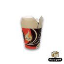 Take away papírdoboz Hot food to go 500ml 50db