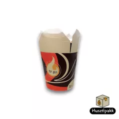 Take away papírdoboz Hot food to go 500ml 50db