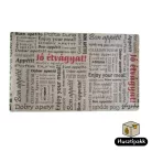 Jó étvágyat! csomagolópapír (streetfood) Fehér 30x50cm 500db