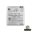 Tálcapapír French Fries in NY felirat fehér 28x17cm 500db