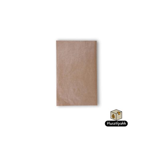 Tálcapapír üres barna 30x22cm 500db