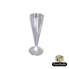 Pezsgős pohár műanyag 100ml 6db