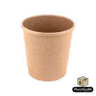 Papír KRAFT leveses pohár 500ml 115mm 50db