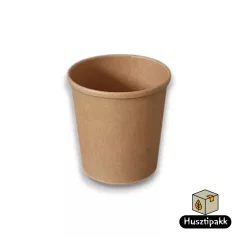 Papír KRAFT leveses pohár 500ml 50db
