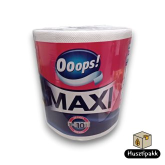 Papírtörlő, OOPS Maxi 2 rétegű, 500 lap