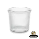 Átlátszó kerek tálka, 400ml 50db