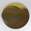 Arany-Fekete tortaalátét 30cm