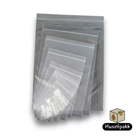 Simítózáras tasak 100db (22x31cm)
