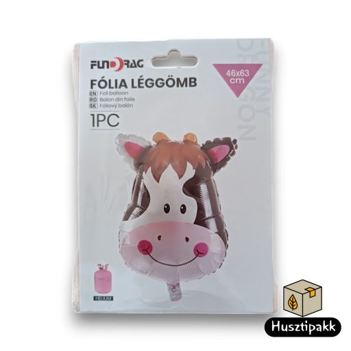 Fólia lufi Boci fej 46cm
