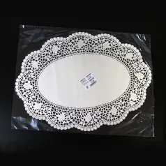 Tortacsipke, ovális 26x36cm 12db