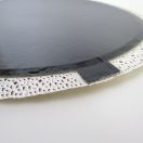 Csipkés szélű, Leonardo tortaalátét, arany 38cm