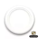 Cukornád tányér lapos 26cm 50db