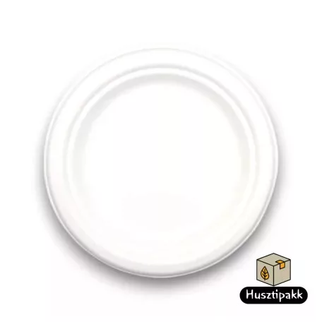 Cukornád tányér lapos 26cm 50db