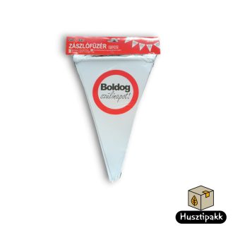 Zászlófüzér - Boldog születésnapot, Jelző tábla 