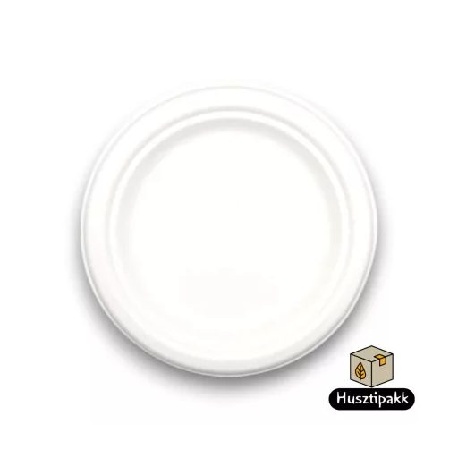 Cukornád tányér lapos 26cm 125db