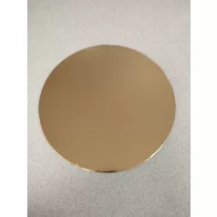 Arany-Ezüst tortaalátét 28cm