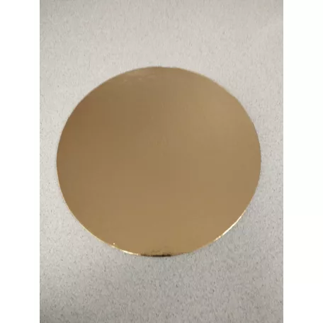 Arany-Ezüst tortaalátét 28cm
