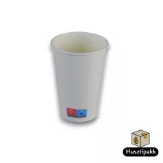 Papírpohár, Fehér 3dl 50db