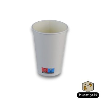 Papírpohár, Fehér 3dl 50db