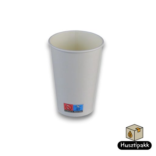 Papírpohár, Fehér 3dl 50db