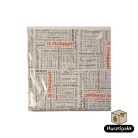 Jó étvágyat! csomagolópapír (streetfood) Fehér 30x30cm 500db