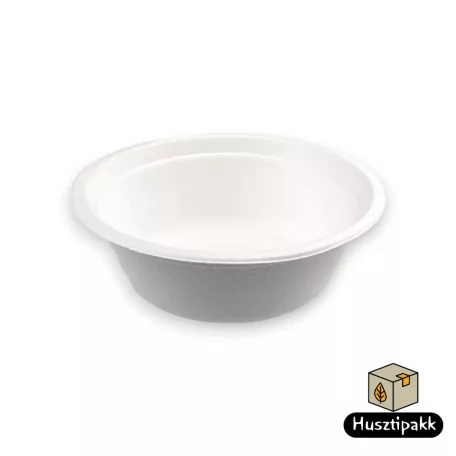 Cukornád tányér leveses 500ml 50db