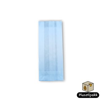 Papírtasak fehér, NYOMELL 50dkg 12x5x22cm 100db Papírtasak fehér, NYOMELL 50dkg 12x5x22cm 100db