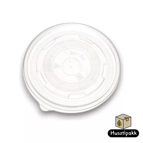 Papír KRAFT salátás tálhoz műanyag tető, 150mm 50db