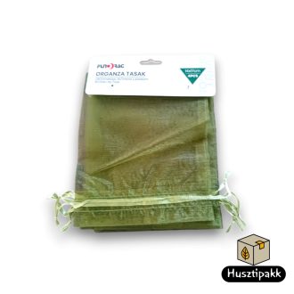 Organza tasak - Zöld 4db (14x17cm) Organza tasak - Zöld 4db (14x17cm)