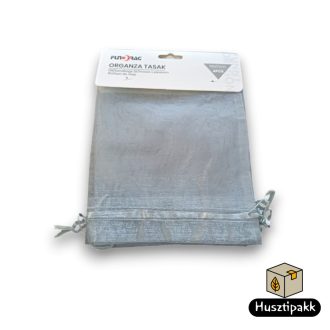 Organza tasak - Szürke 4db (14x17cm) Organza tasak - Szürke 4db (14x17cm)
