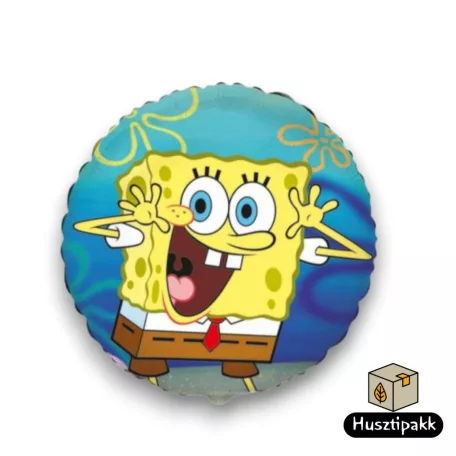 Fólia lufi - SpongeBob 45cm