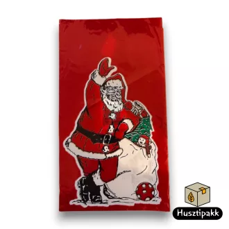 Mikulás celofán zacskó (tasak)