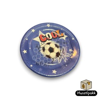 Papírtányér Cool focilabda 22,7cm 8db