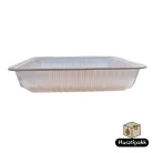 Szögletes elviteles doboz 500ml 50db, fehér PP(MBOX) 