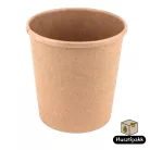 Papír KRAFT leveses pohár 117mm 1000ml 25db