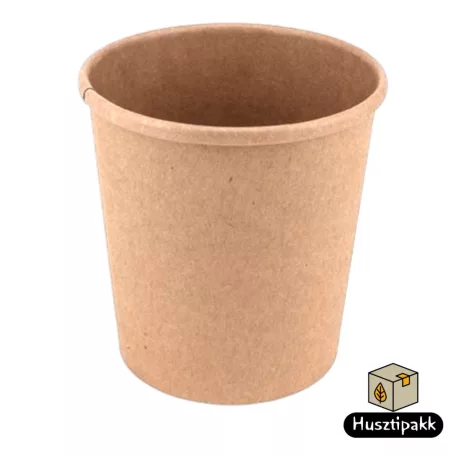 Papír KRAFT leveses pohár 117mm 1000ml 25db