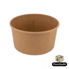 Papír KRAFT SALÁTÁS tál 1000ml 50db 