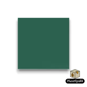 Egyszínű szalvéta - Smaragd 33x33cm 20db