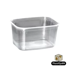 Svédtál PP K 750ml 50db