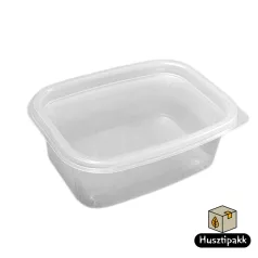 Svédtál 500ml 100db PP (Extra)