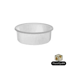 HAGNER bordázott kerek tálka, 150ml 50db
