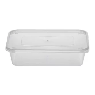 Szögletes elviteles doboz TETŐVEL, PRÉMIUM,  K 750ml 50db