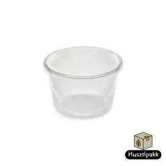 Öntetes (szószos) tálka és tető 110ml 100db