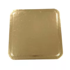 Arany-Fekete tortaalátét 30x30cm