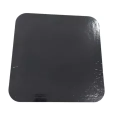 Arany-Fekete tortaalátét 30x30cm